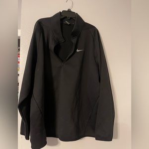 Nike dri-fit quarter zip